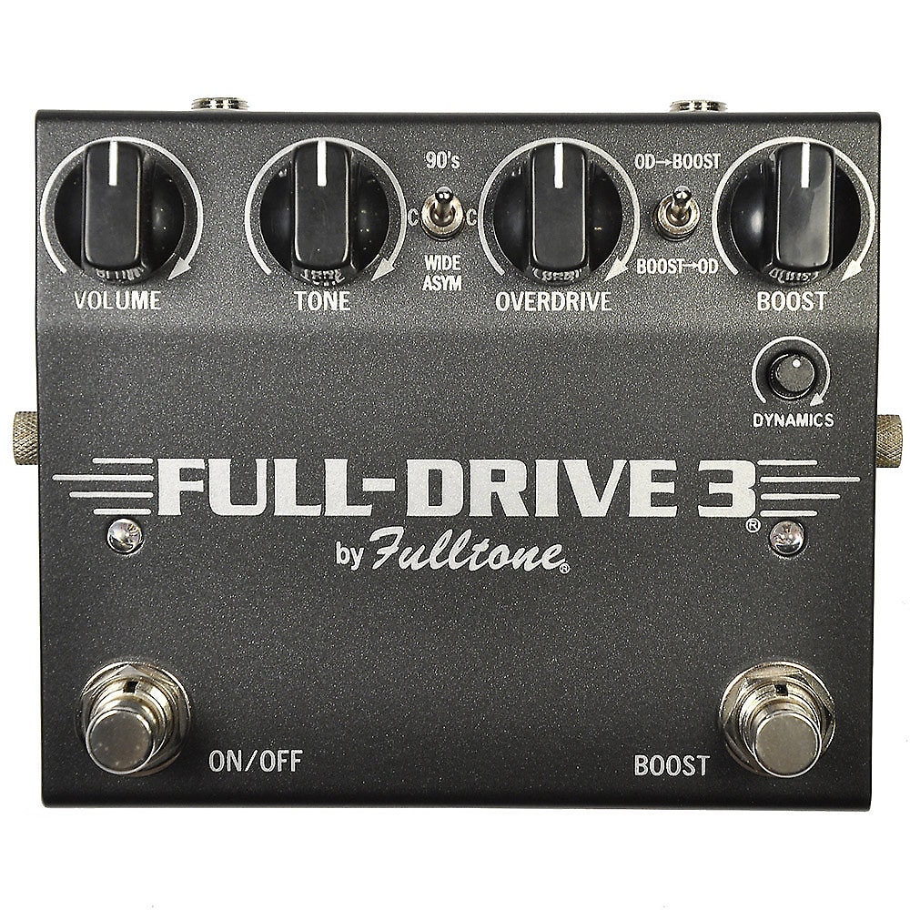 Fulltone Full-Drive 3 Overdrive | Reverb