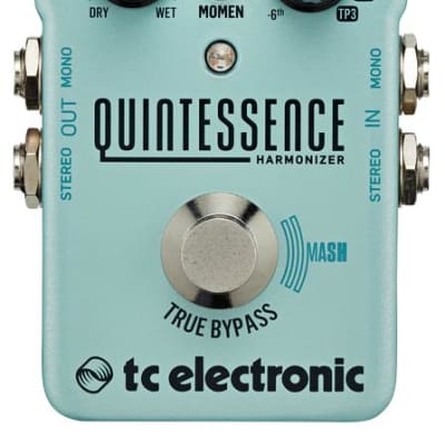 TC Electronic Quintessence Harmonizer   Reverb