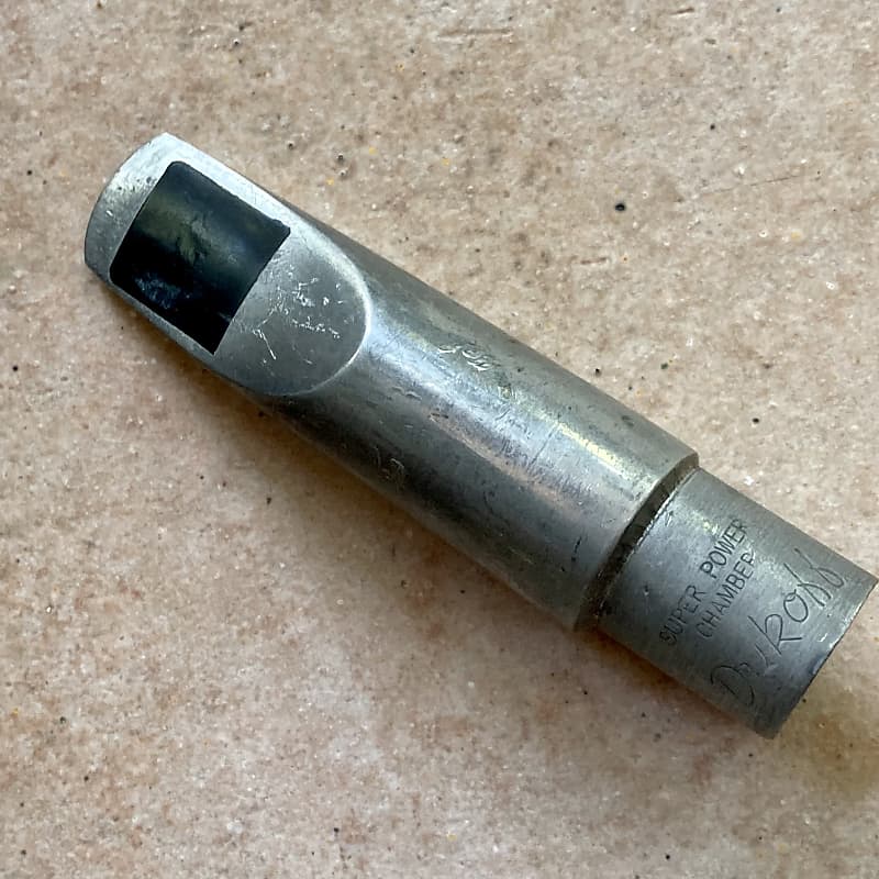 Dukoff Super Power Chamber Metal D6 Alto Sax Mouthpiece