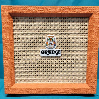 Orange Crush Mini 3-Watt 1x4" Guitar Combo Amplifier (2018 - Present/Orange) image 2