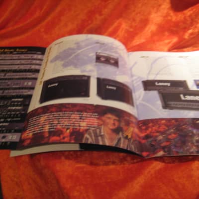 Laney Guitar Amplifier Catalog 15 Pages with Models, Specs and Details from 2010 image 4