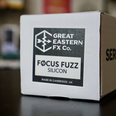 Great Eastern FX Focus Fuzz Silicon Black image 9