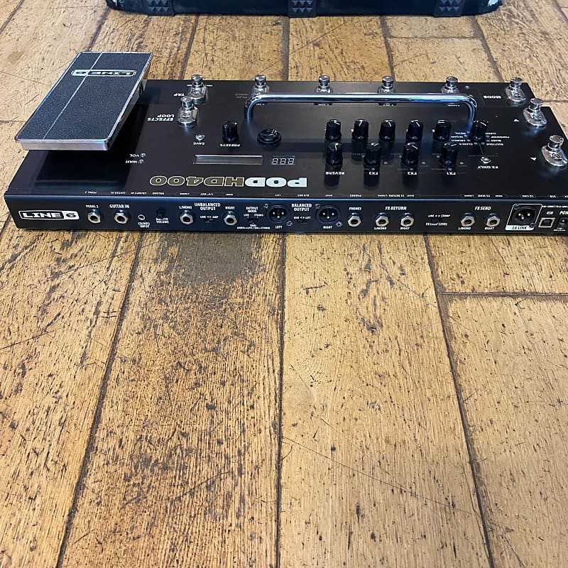 Line 6 Pod HD400 Pre-Owned | Reverb Canada