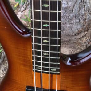 Soundgear Ibanez SR900FM 4 String Bass Bartolini Pickups Active Electronics Para Eq image 7