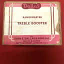 Original  Dallas Rangemaster Treble Booster Mint