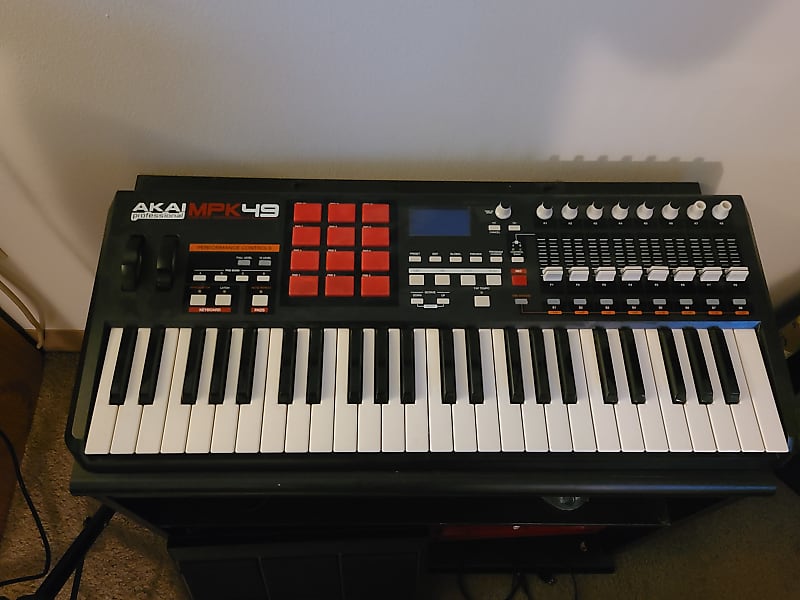 Akai MPK49 MIDI/USB Keyboard Controller | Reverb