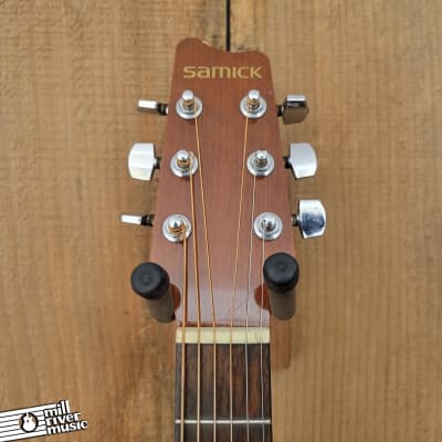 Samick SW-1150 Dreadnought Acoustic Guitar Used image 2