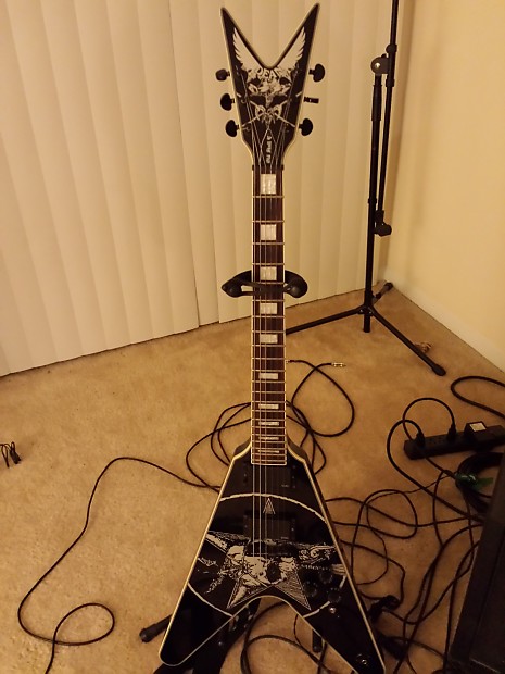Dean Eric Peterson Old Skull V | Reverb