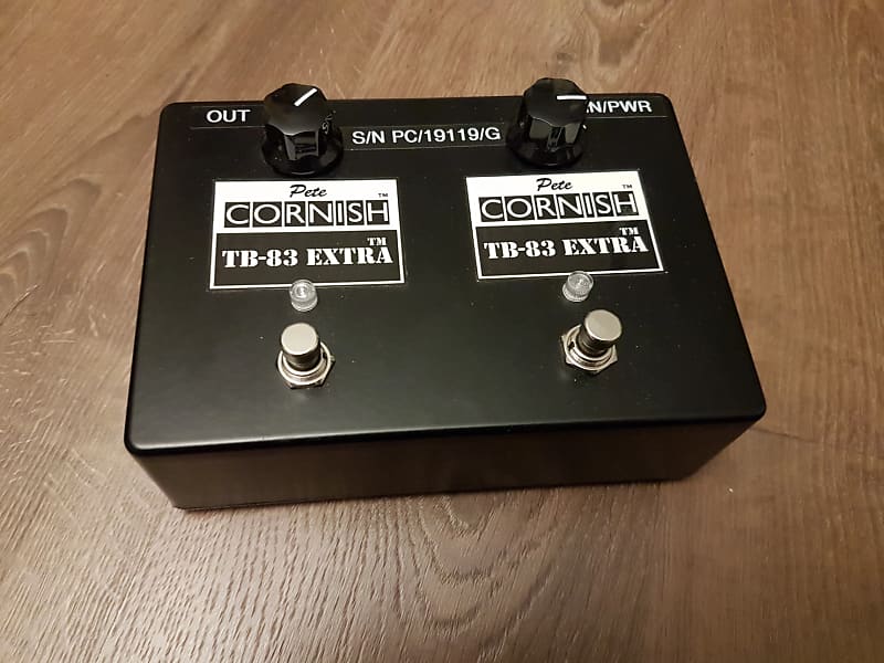 Used Pete Cornish TB-83 Extra Effect Pedal | Guitar Center