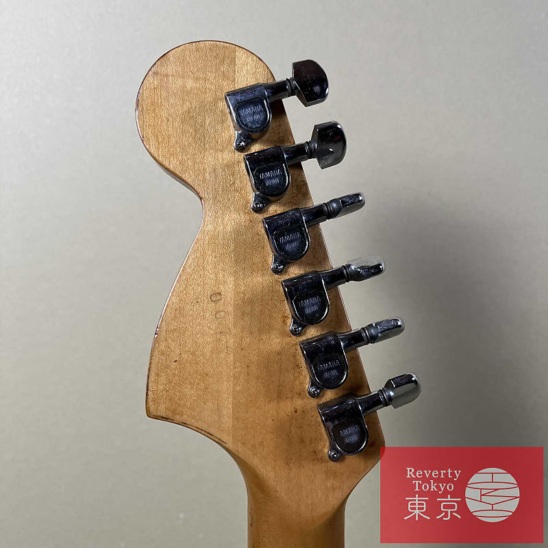 Yamaha SR-500 Super R'nroller 3TS MIJ Vintage Stratocaster