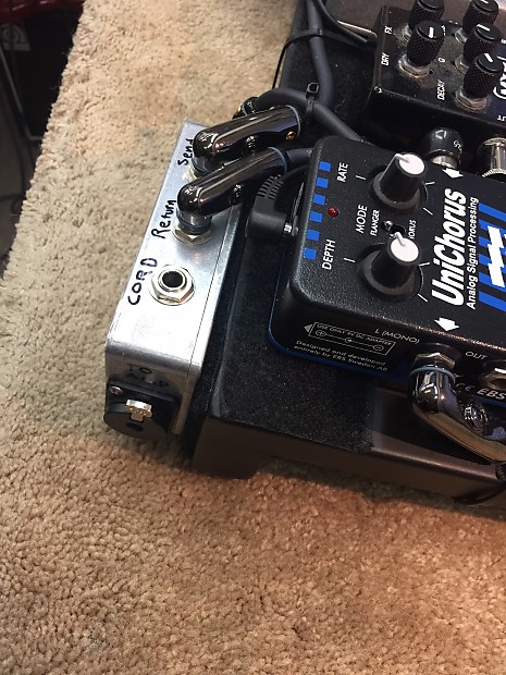 Insane Bass Pedalboard Darkglass, Boss, Xotic, Fulltone