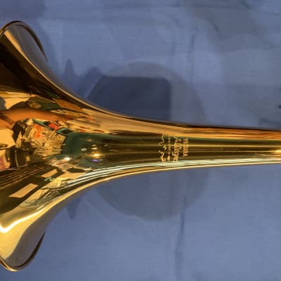 Yamaha YSL-548GOAL Allegro Tenor Trombone w/ F Attachment (Includes Case & Accessories) image 3