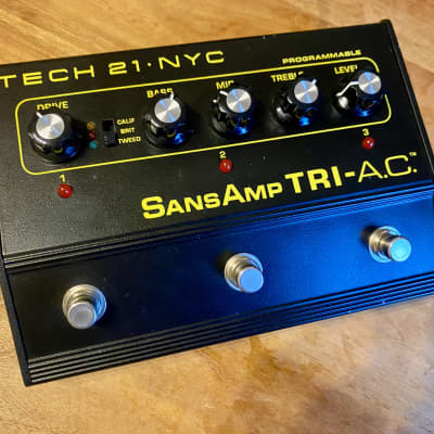 Tech 21 SansAmp Tri-AC | Reverb