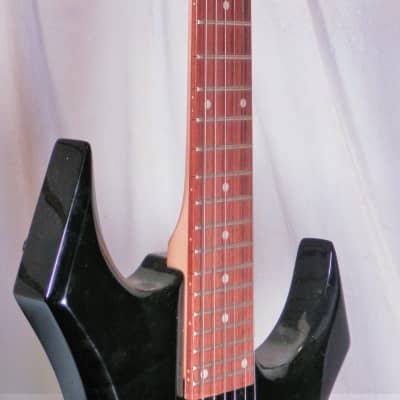 B.C. Rich Bronze Series Warlock Black Kerry King Signature electric guitar used image 7