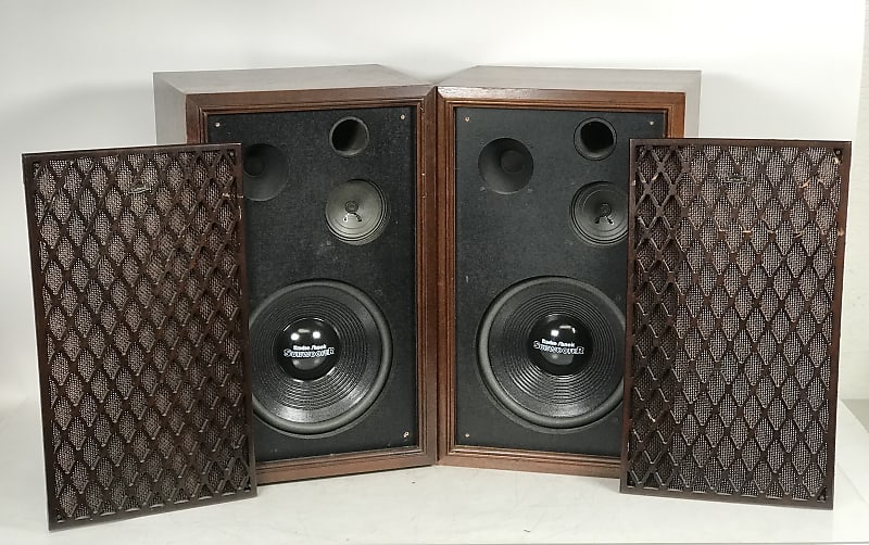 Coral BX-1001 3-Way Speaker Pair, circa early 70s | Reverb