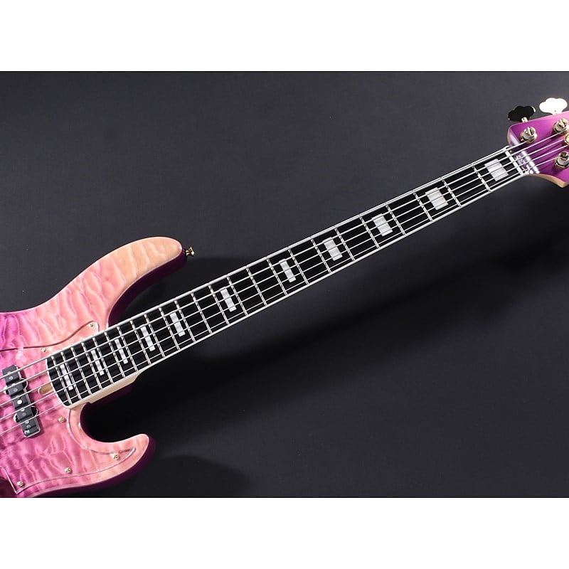 ATELIER Z Beta5 Custom Fade PPL/E MH 5A Quilted Maple Top -Made in Japan-