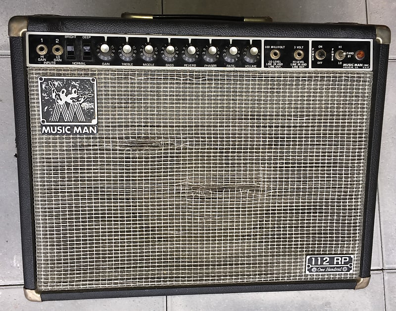 Music Man 112 RP One Hundred 1979