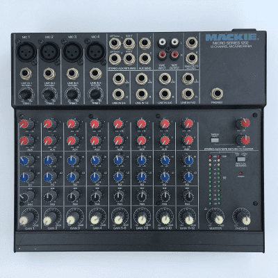Mackie Micro Series 1202 12-Channel Mic / Line Mixer