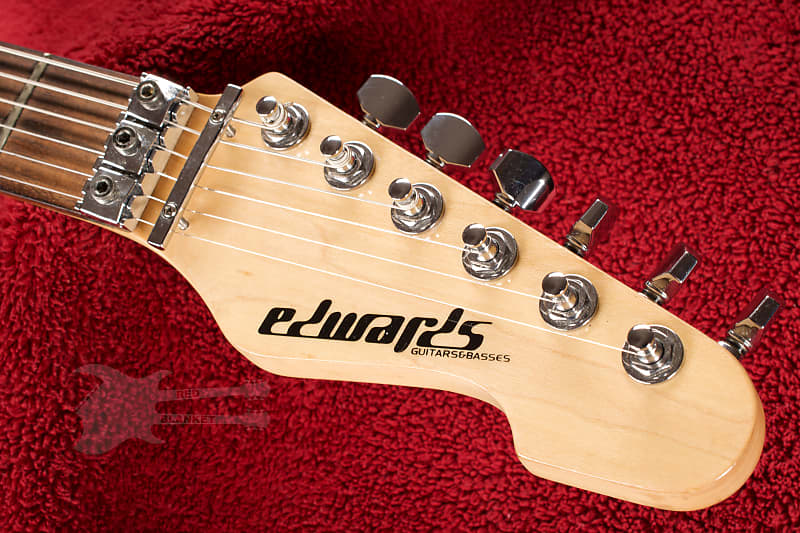 Edwards by ESP Snapper E-SN-145FR STBC Black Cherry