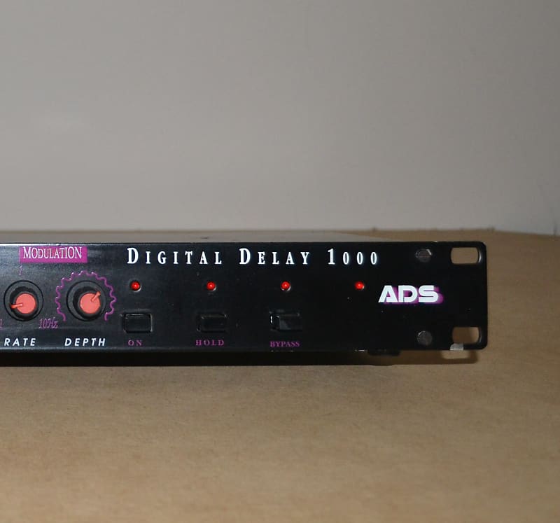 ADS 1000 Digital Delay early 90 Reverb