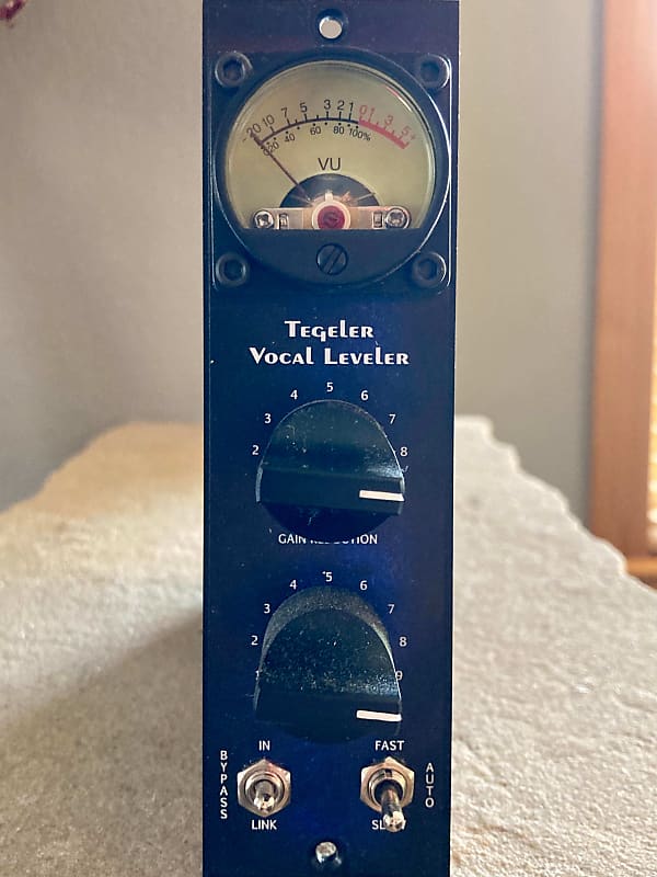 Tegeler Audio Vocal Leveler 500 Series Opto Compressor Reverb