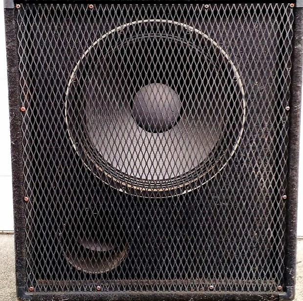 Peavey 115BX BW 700-Watt 1x15 Bass Speaker Cabinet image 1
