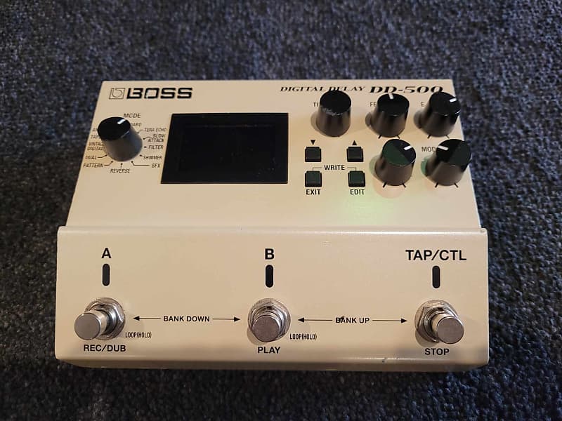 Boss DD-500 Delay