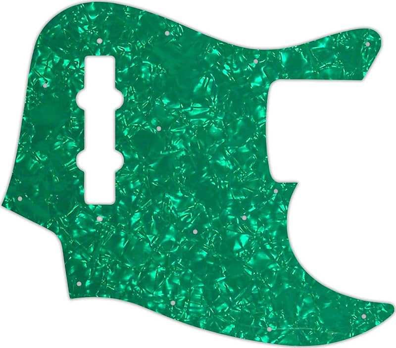 WD Custom Pickguard For Left Hand Fender Made In Japan Jazz Reverb