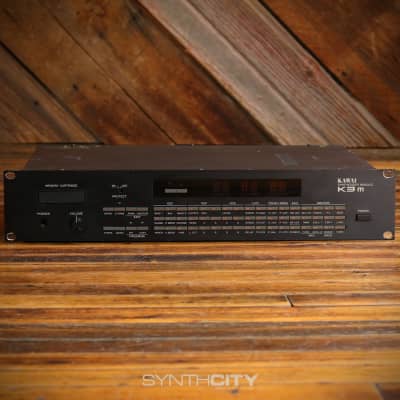 1980s Kawai K3M Rackmount Wavetable Hybrid Synthesizer K3