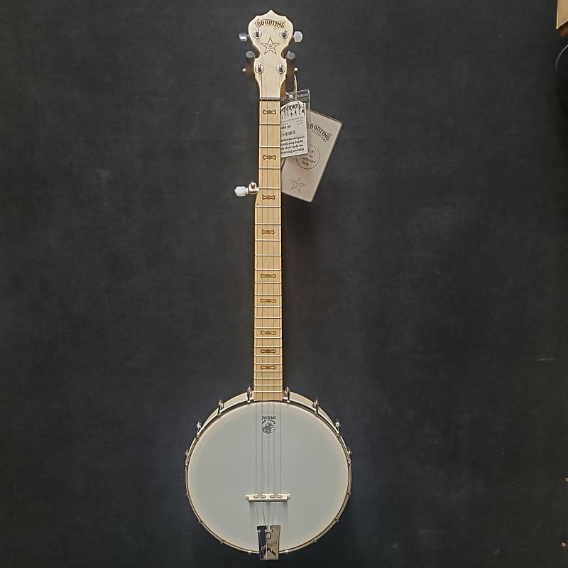 Deering goodtime deals open back banjo