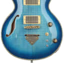 Ibanez AR520HFM Hollowbody Electric Guitar - Light Blue Burst (AR520HFMLBBd2)