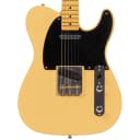 Fender Custom Shop '52 Telecaster Electric Guitar, Deluxe Closet Classic, Nocaster Blonde - #36412