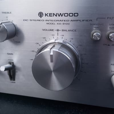 Rare Kenwood Integrated Amplifier KA-8100, 55 Vintage Watts, Recapped, Superb, $949 Shipped! image 11