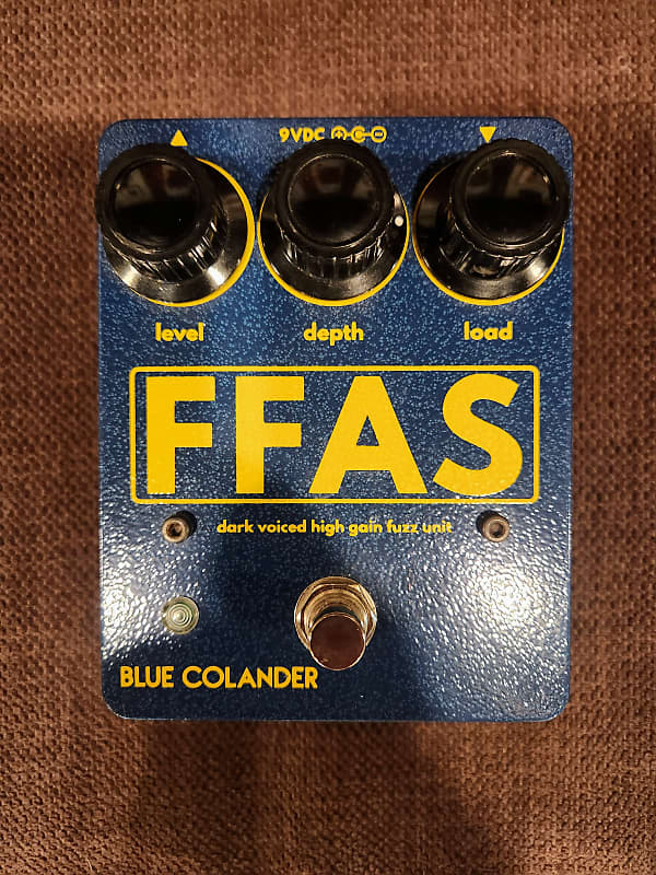 ギター BLUE COLANDER / FFAS FFAS | blue colander stompboxes