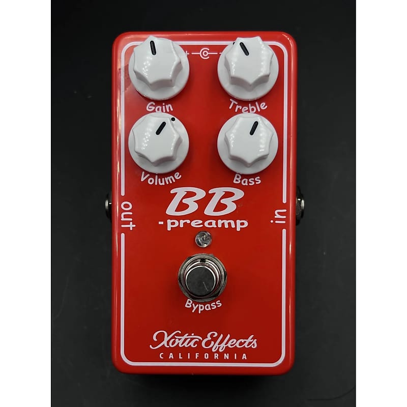 Xotic BB Preamp