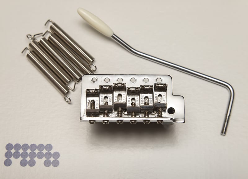 Original Fender Lightweight Tremolo Bridge - Vintage Standard | Reverb