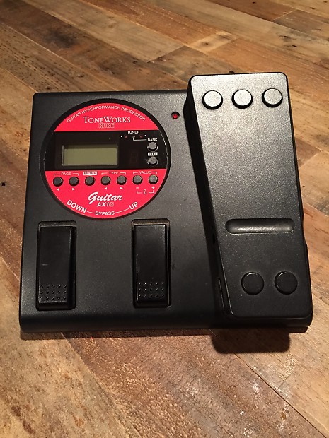 Korg ToneWorks AX1G Guitar Processor Black | Reverb