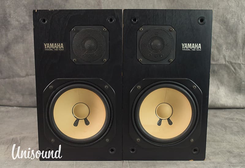 YAMAHA NS-10M Speaker System in Very Good Condition.  			