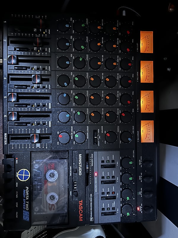 M7149 TASCAM カセット PORTA TWO MINI STUDIO Tascam Porta Two Ministudio Case - Jason Cases