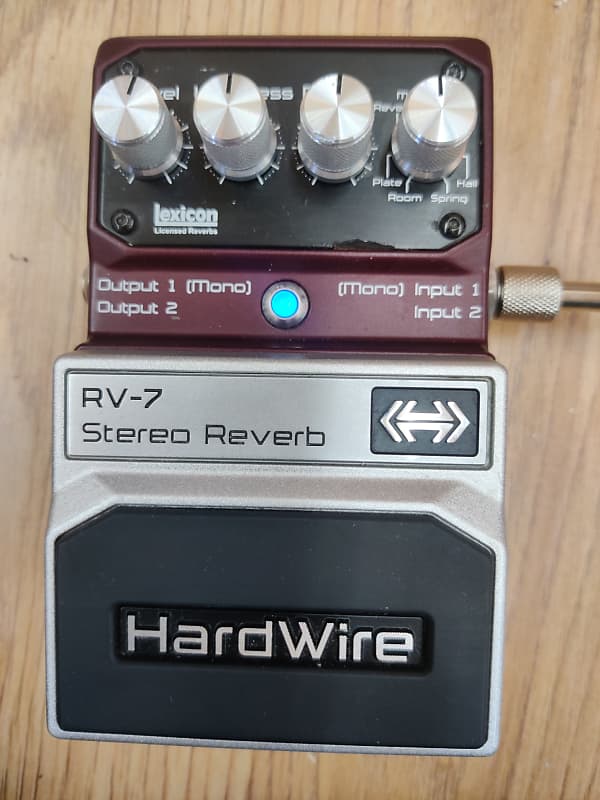 DigiTech Hardwire RV-7 Stereo Reverb