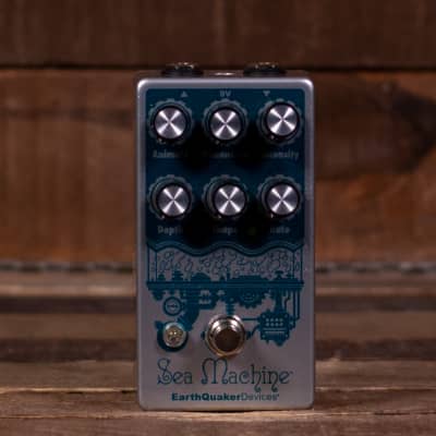 Reverb.com listing, price, conditions, and images for earthquaker-devices-sea-machine