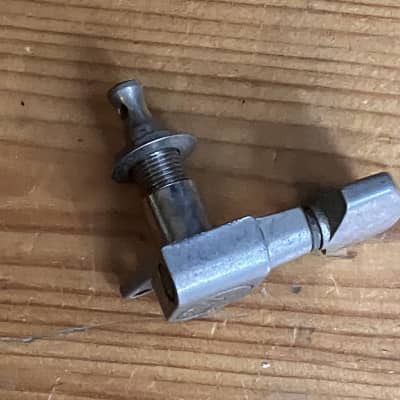 Vintage Schaller M6 135 Single Guitar Tuning Peg Machine Head Tuner E A D image 3