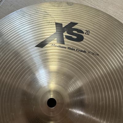 Sabian XS20 14,14,16,20 cymbal pack (NO splash) image 7