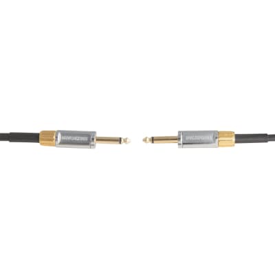 RockBoard PREMIUM Flat Instrument Cable, 300 cm / 9.8 ft., straight/straight image 5