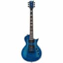 ESP LTD EC-1000 Piezo QM See Thru Blue STB Electric Guitar  EC1000 EC 1000 - B-Stock!