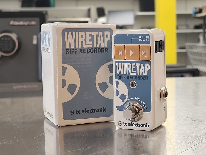 TC Electronic WireTap Riff Recorder