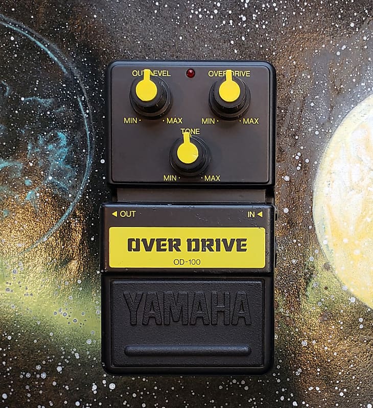 Yamaha OD-100 Overdrive, Made In Japan, 1980s, Excellent, FREE 'N FAST SHIPPING TO LOWER 48! image 1