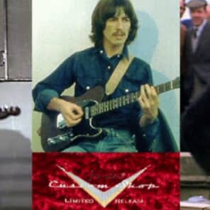Fender  Rosewood Telecaster Custom Shop 2007 Natural, George Harrison, Abbey Road Studios image 11