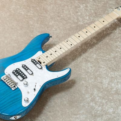 SCHECTER BH-1-STD-24/M -Indigo Light Blue / ILB- 2022 [Made in 