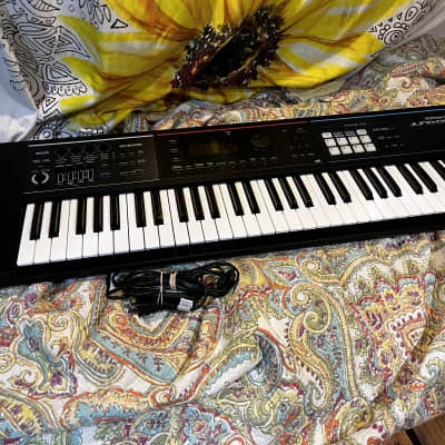 Roland Juno DS61 Synthesizer Keyboard w Power Supply | Reverb